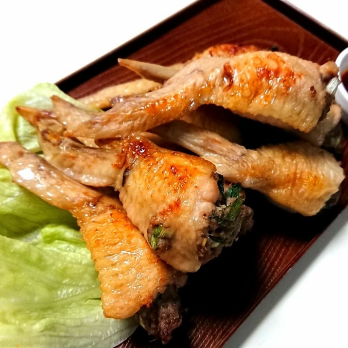 パクパク食べちゃう 手羽餃子 お弁当にも レシピ 作り方 By ぴろり 19 楽天レシピ パクパク食べちゃう 手羽餃子 お弁当にも レシピ 作り方 By ぴろり 19 楽天レシピ